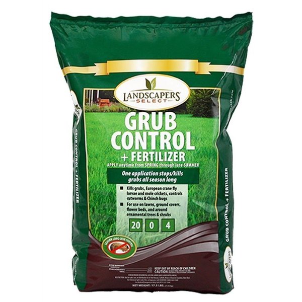 Landscapers Select Grub Control W/Fert 20-0-4 14M 902736